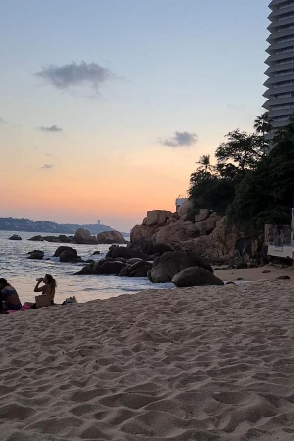 Suite En Torres Gemelas 2812 Sur อากาปุลโก ภายนอก รูปภาพ